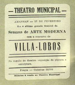 Aniversário da Semana de Arte Moderna