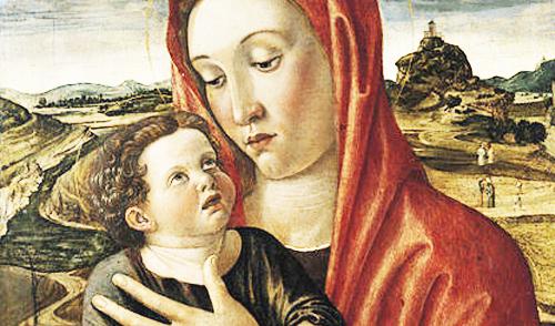 Aprender de Maria a contemplar o rosto de Cristo