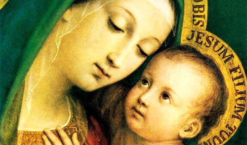 Mãe do puro amor