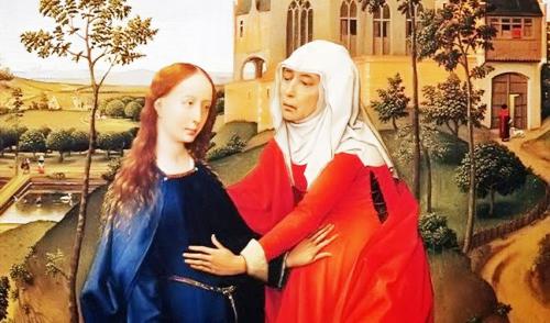 Maria diante da encarnação, do nascimento e da infância de seu Filho