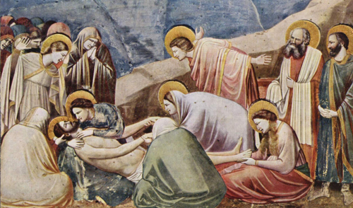Na tristeza de Maria,  consolamos os enlutados