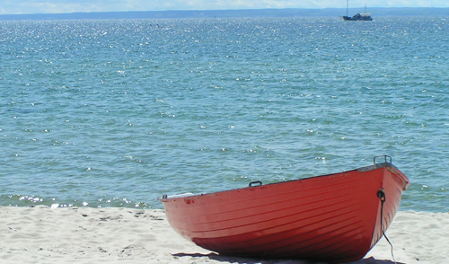 Deus Trino, teu mar